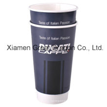 1.5-32 Ounce Hot Beverage Paper Cups with Lids (PC11021)